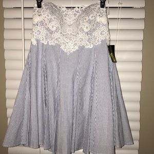 Bnwt size 3/4 lacy dress